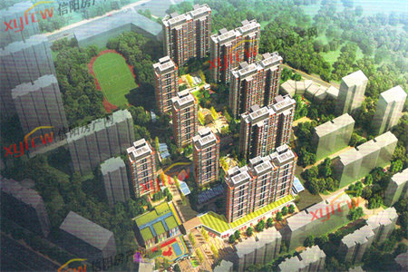 焦村新社区3室2厅1卫120㎡